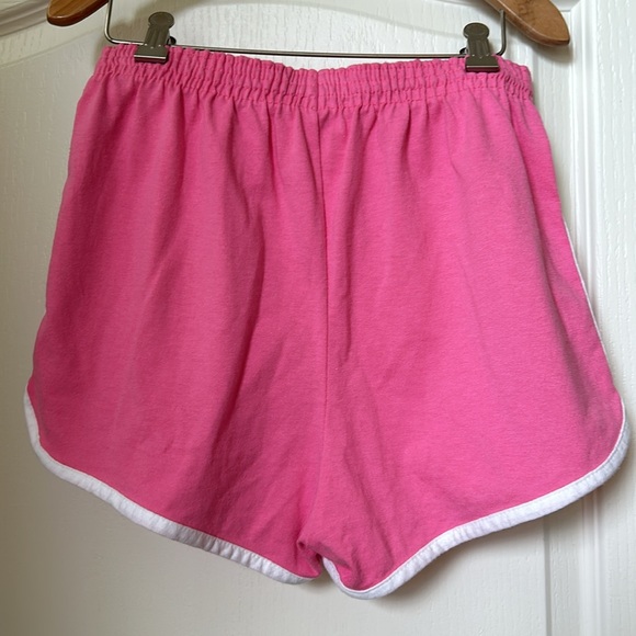 Soffe Pink Shorts. Size M - Picture 2 of 7